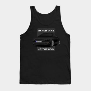 Black MK3 Tank Top